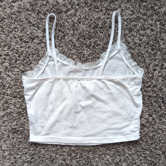 Tiny Cropped Sheep Tank Top - Picture 2 of 2